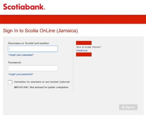 scotia bank jamaica online banking